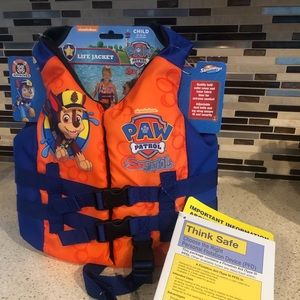 Life vest, Paw Patrol